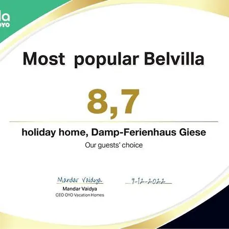 بيت للعطل Gemuetliches An Der Ostsee In