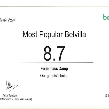 Gemuetliches An Der Ostsee In