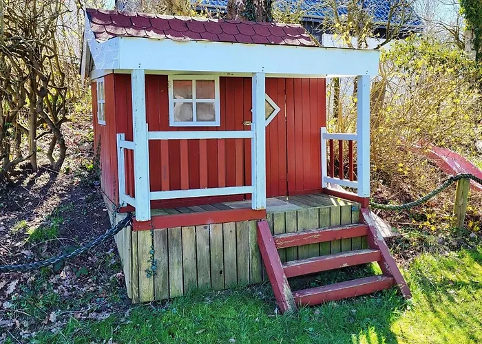 Dom wakacyjny Gemuetliches An Der Ostsee In